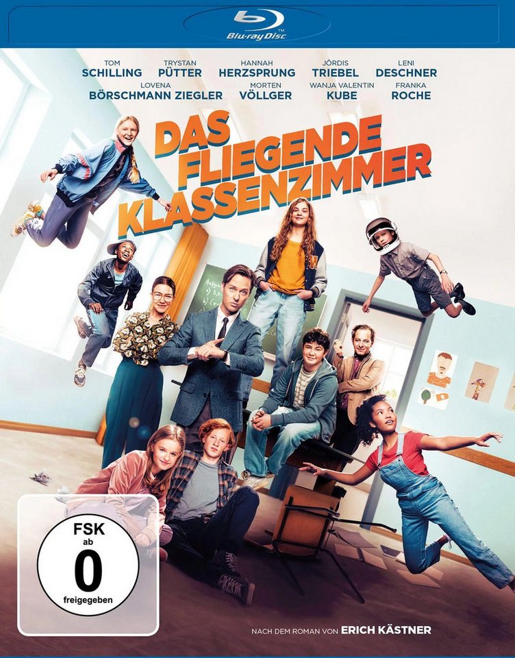 Leonine Blu-ray Das fliegende Klassenzimmer (2022) BD von Leonine