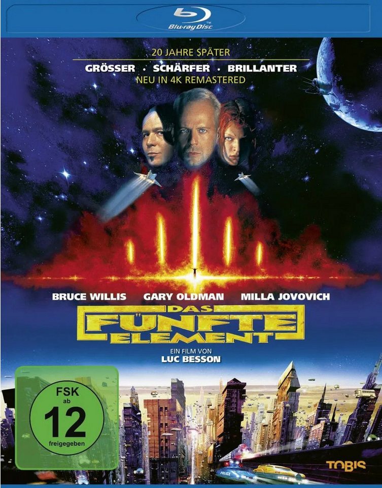 Leonine Blu-ray Das fünfte Element (Remastered 2017) von Leonine
