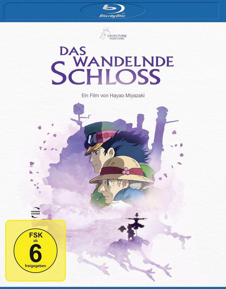 Leonine Blu-ray Das wandelnde Schloss BD (White Edition) von Leonine