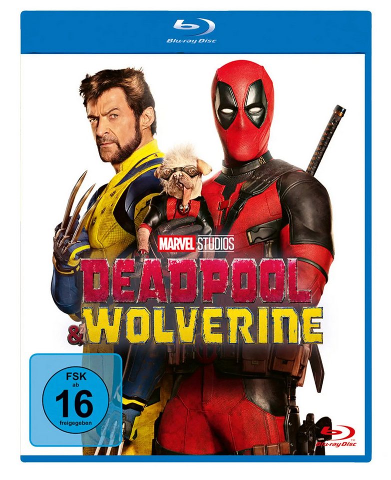 Leonine Blu-ray Deadpool & Wolverine BD Leonine Blu-ray Deadpool & Wolverine BD von Leonine