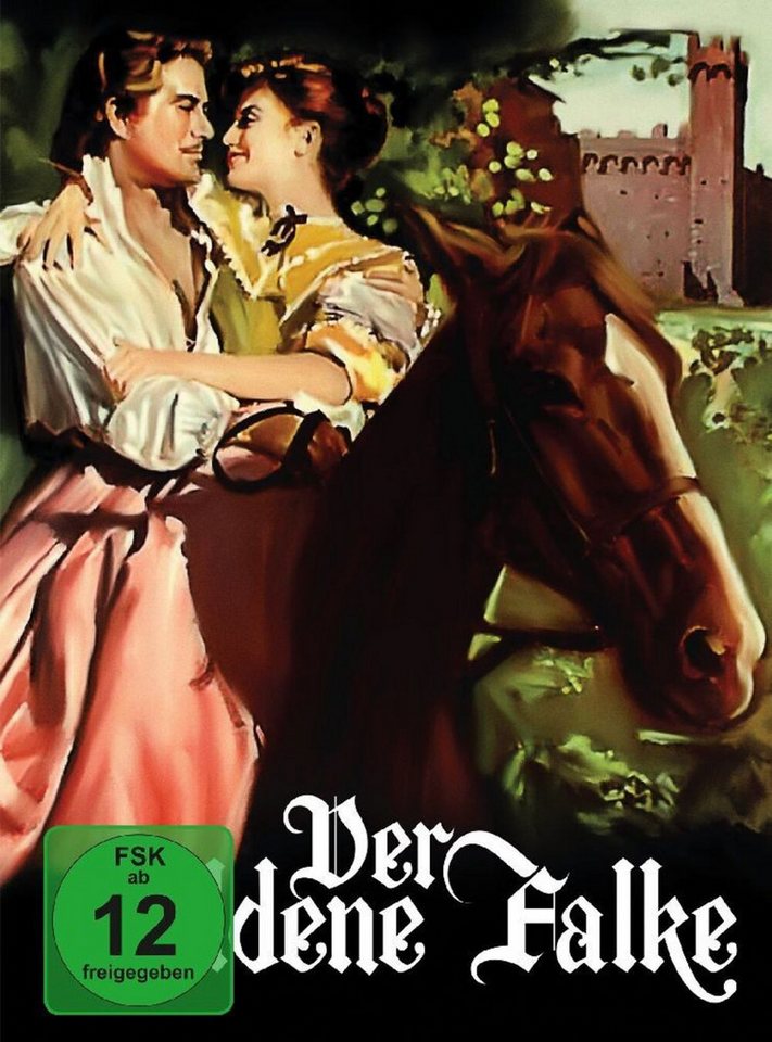 Leonine Blu-ray Der Goldene Falke, 2 Blu-ray (Mediabook Cover A) von Leonine