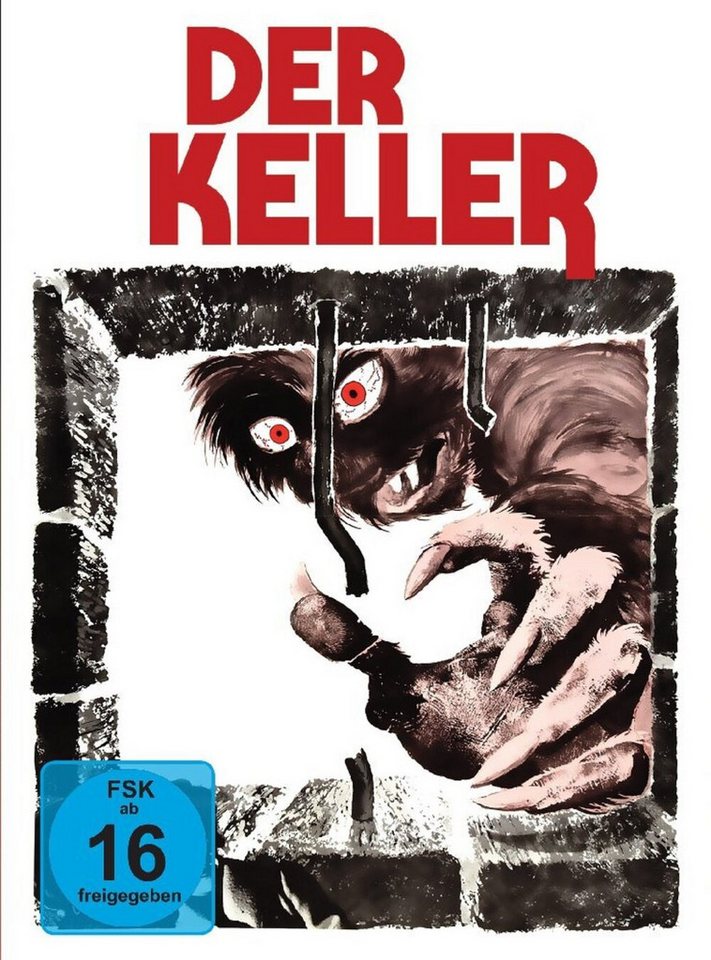 Leonine Blu-ray Der Keller, 2 Blu-ray (Mediabook Cover C Limited Edition) von Leonine