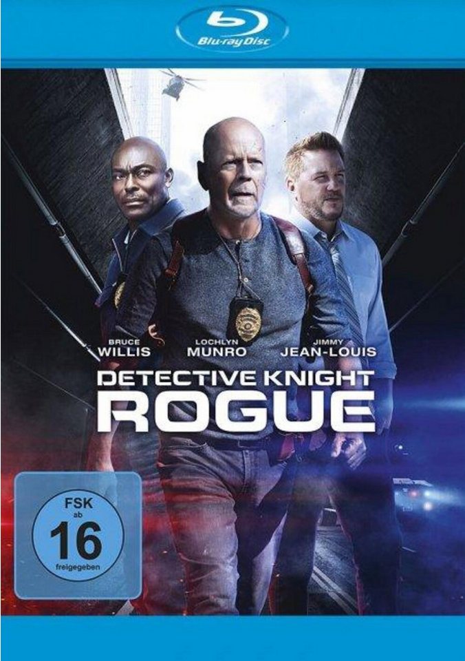 Leonine Blu-ray Detective Knight: Rogue Leonine Blu-ray Detective Knight: Rogue von Leonine