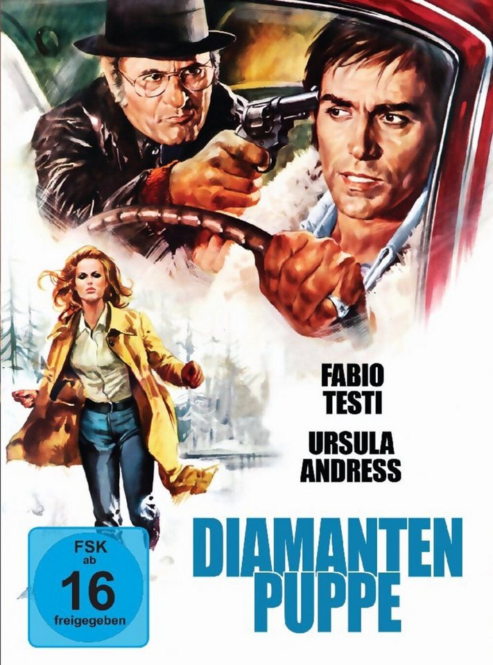 Leonine Blu-ray Diamantenpuppe, 2 Blu-ray (Mediabook Cover A Limited Edition) von Leonine