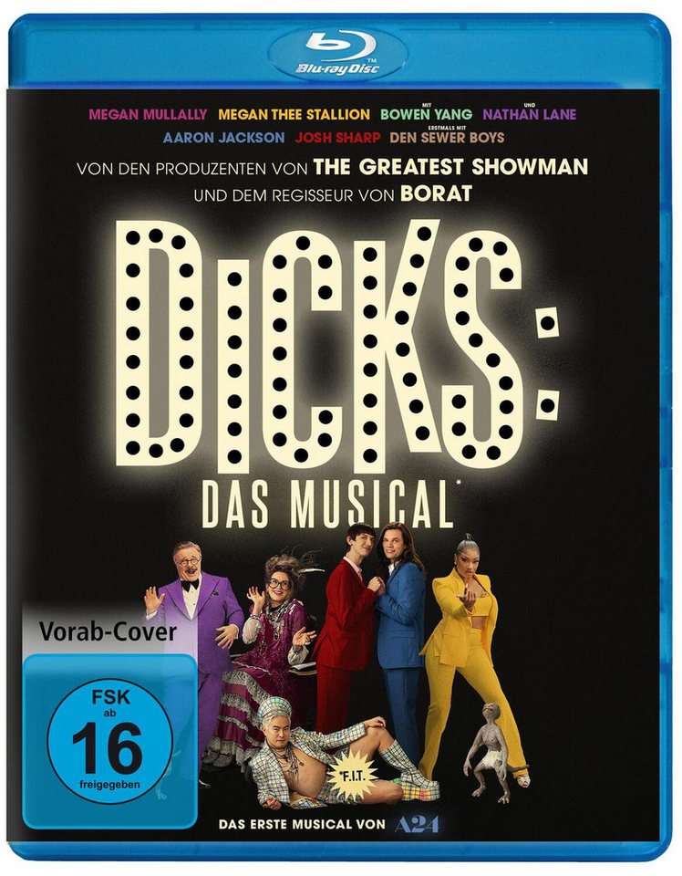 Leonine Blu-ray Dicks: Das Musical BD Leonine Blu-ray Dicks: Das Musical BD von Leonine