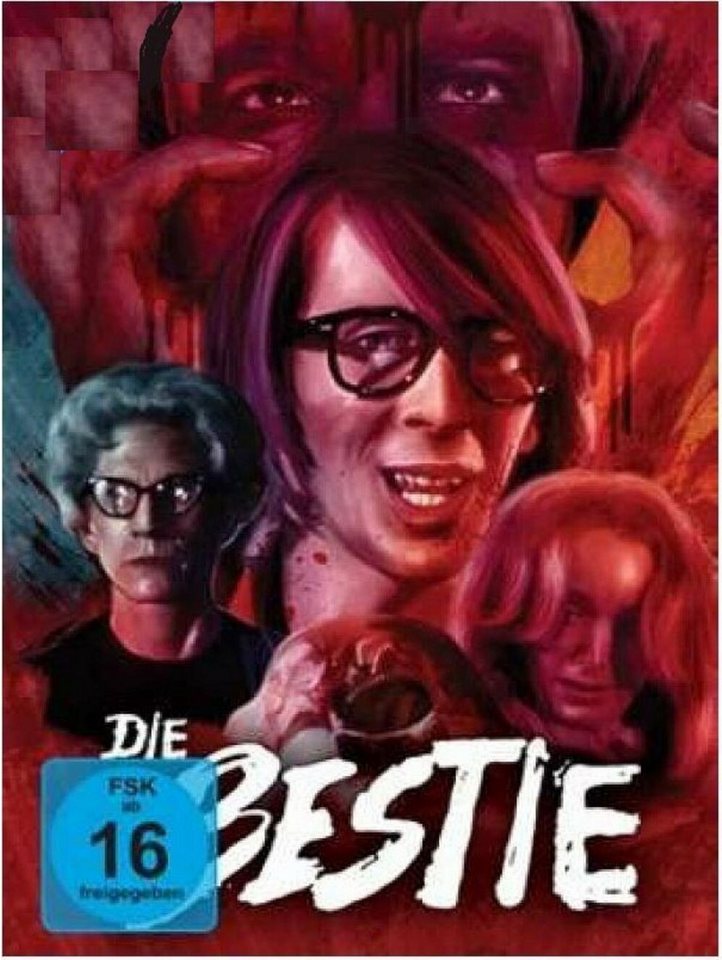 Leonine Blu-ray Die Bestie, 2 Blu-ray (Mediabook Cover B) von Leonine