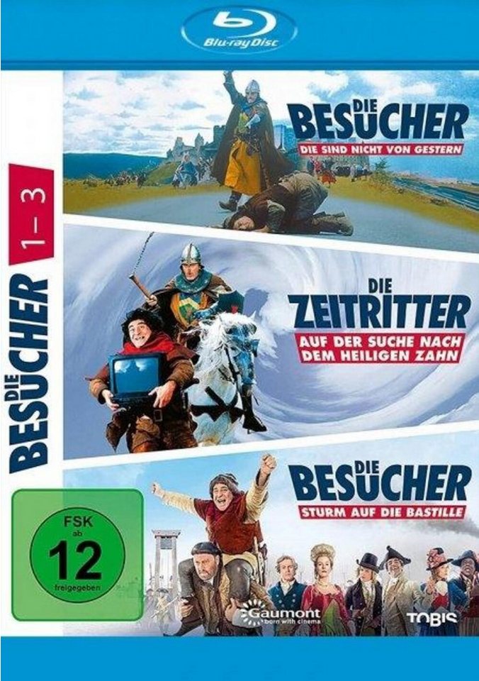 Leonine Blu-ray Die Besucher (Blu-ray Box) von Leonine