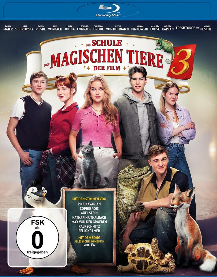 Leonine Blu-ray Die Schule der magischen Tiere 3 BD Leonine Blu-ray Die Schule der magischen Tiere 3 BD von Leonine