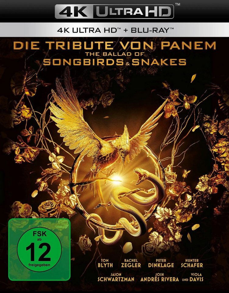 Leonine Blu-ray Die Tribute von Panem - The Ballad Of Songbirds And Snakes UHD BD Leonine Blu-ray Die Tribute von Panem - The Ballad Of Songbirds And Snakes UHD BD von Leonine