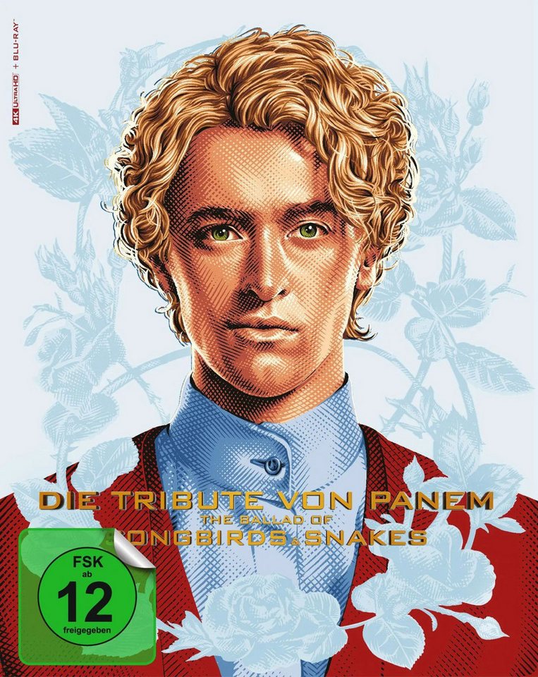Leonine Blu-ray Die Tribute von Panem - The Ballad Of Songbirds And Snakes UHD BD... von Leonine