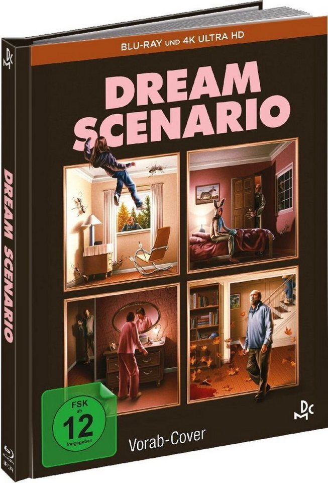 Leonine Blu-ray Dream Scenario, 1 4K UHD-Blu-ray + 1 Blu-ray (Mediabook) von Leonine