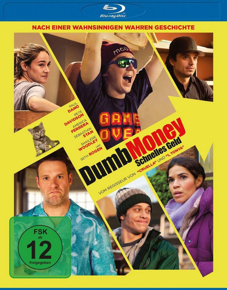 Leonine Blu-ray Dumb Money - Schnelles Geld, 1 Blu-ray Leonine Blu-ray Dumb Money - Schnelles Geld, 1 Blu-ray von Leonine