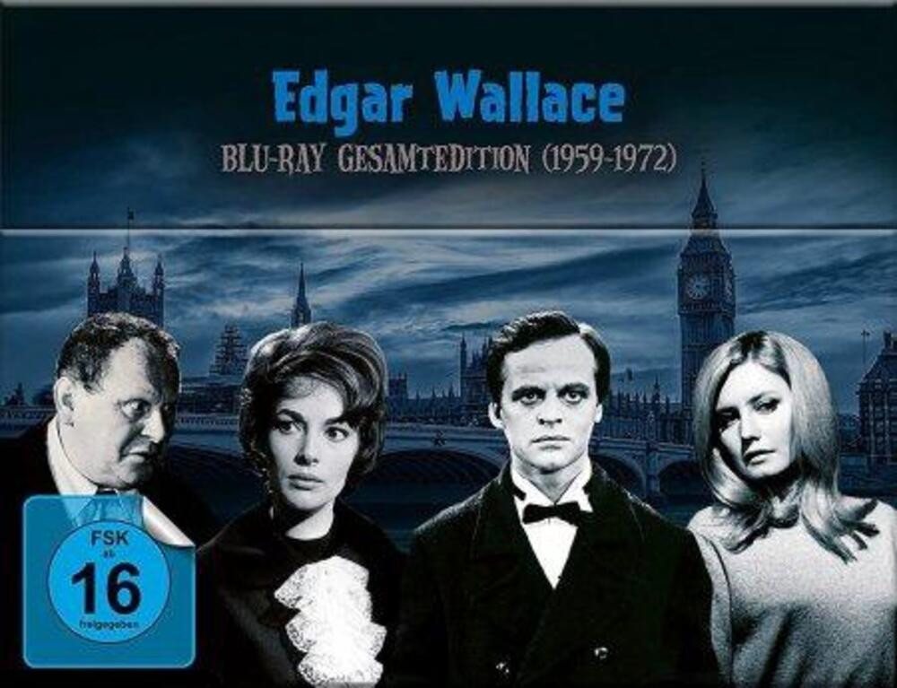 Leonine Blu-ray Edgar Wallace Leonine Blu-ray Edgar Wallace von Leonine