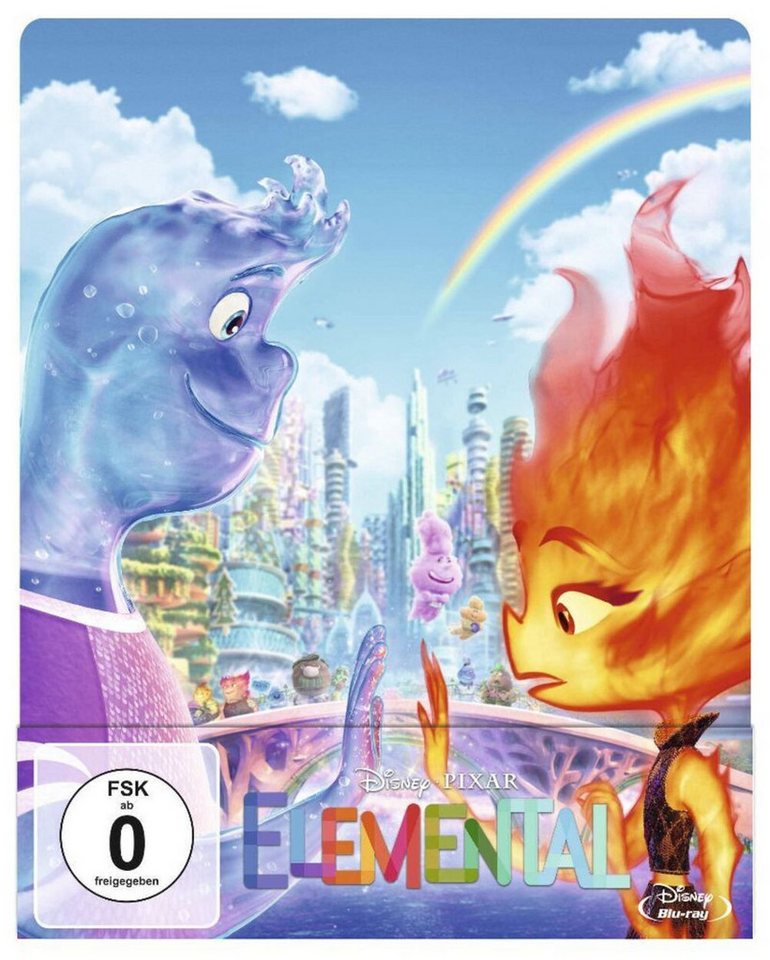 Leonine Blu-ray Elemental BD Steelbook, 1 Blu-ray Leonine Blu-ray Elemental BD Steelbook, 1 Blu-ray von Leonine