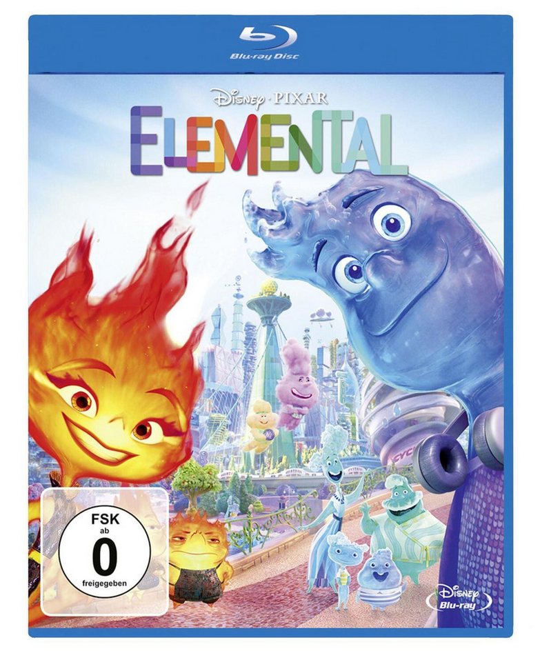 Leonine Blu-ray Elemental BR Leonine Blu-ray Elemental BR von Leonine