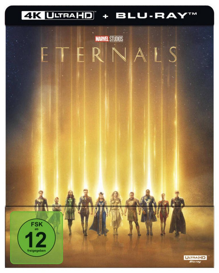 Leonine Blu-ray Eternals 4K, 1 UHD-Blu-ray (Steelbook Edition) von Leonine