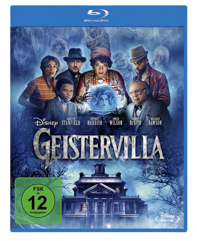 Leonine Blu-ray Geistervilla BD Leonine Blu-ray Geistervilla BD von Leonine