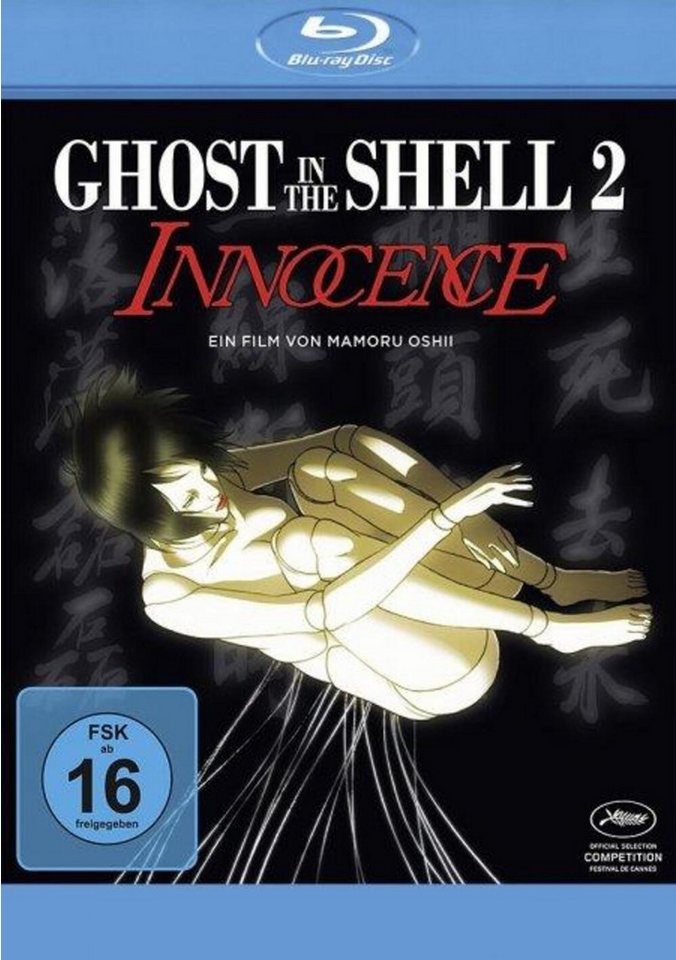 Leonine Blu-ray Ghost in the Shell 2 - Innocence BD Leonine Blu-ray Ghost in the Shell 2 - Innocence BD von Leonine
