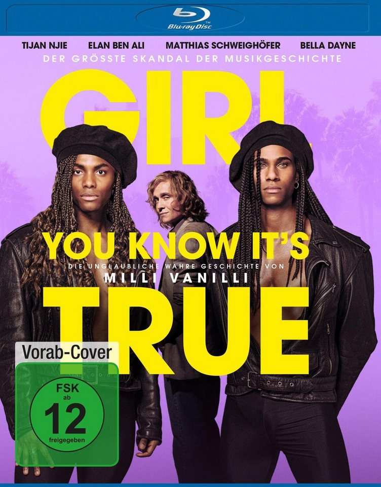 Leonine Blu-ray Girl You Know It's True BD Leonine Blu-ray Girl You Know It's True BD von Leonine