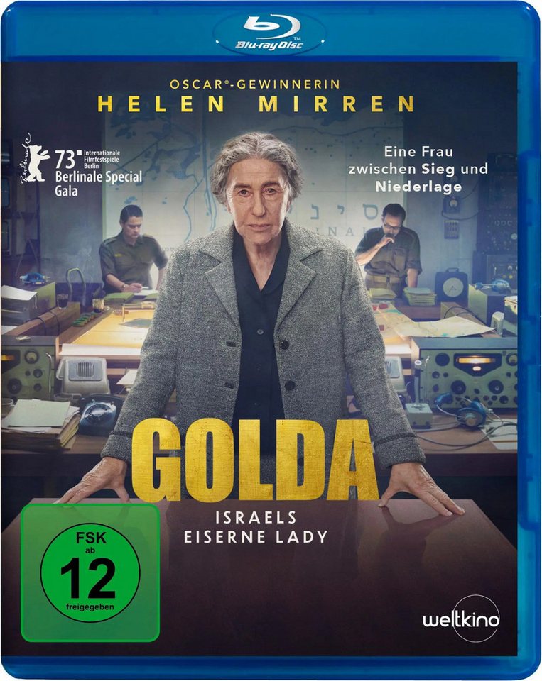 Leonine Blu-ray Golda - Israels Eiserne Lady BD Leonine Blu-ray Golda - Israels Eiserne Lady BD von Leonine