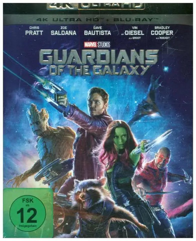 Leonine Blu-ray Guardians of the Galaxy 4K, 1 UHD-Blu-ray Leonine Blu-ray Guardians of the Galaxy 4K, 1 UHD-Blu-ray von Leonine