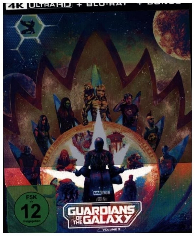 Leonine Blu-ray Guardians of the Galaxy 4K. Vol.3, 1 UHD-Blu-ray + 1 Blu-ray... von Leonine