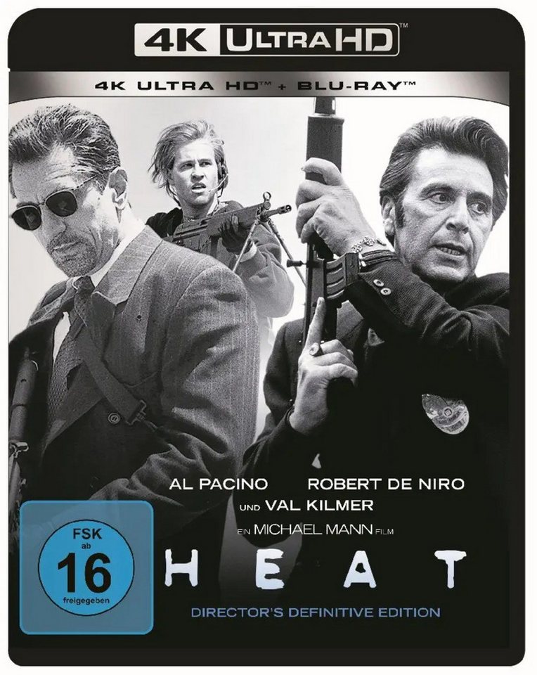 Leonine Blu-ray Heat 4K, 1 UHD-Blu-ray + 1 Blu-ray Leonine Blu-ray Heat 4K, 1 UHD-Blu-ray + 1 Blu-ray von Leonine