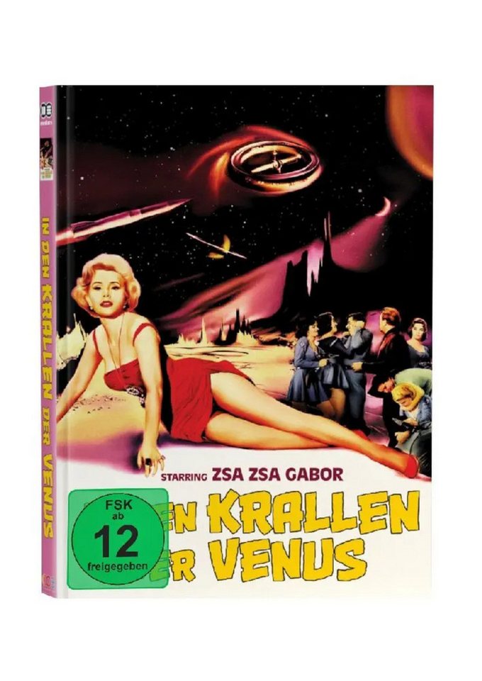 Leonine Blu-ray In den Krallen der Venus, 2 Blu-ray (Mediabook Cover B Limited... von Leonine