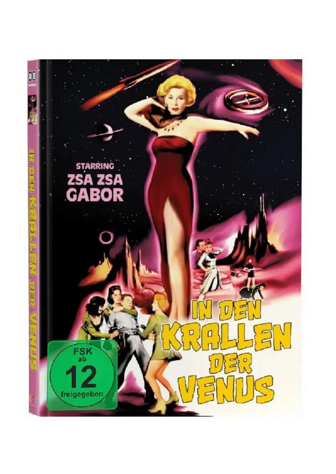 Leonine Blu-ray In den Krallen der Venus, 2 Blu-ray (Mediabook Cover D Limited... Leonine Blu-ray In den Krallen der Venus, 2 Blu-ray (Mediabook Cover D Limited... von Leonine