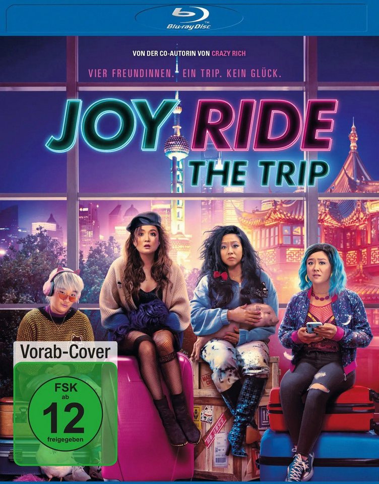 Leonine Blu-ray Joy Ride - Trip BD Leonine Blu-ray Joy Ride - Trip BD von Leonine