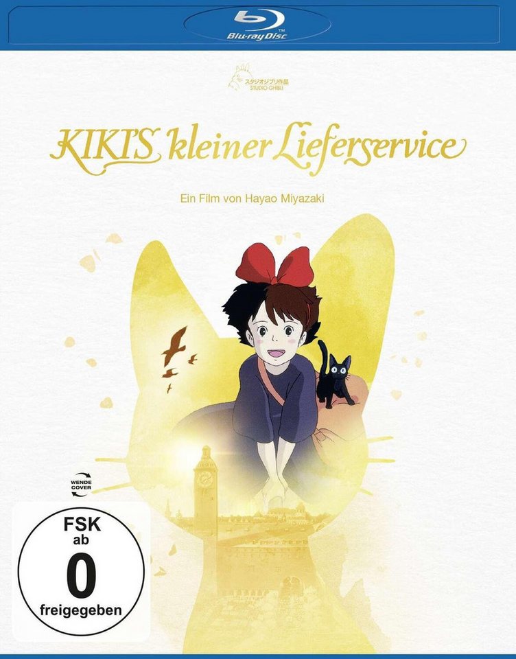 Leonine Blu-ray Kikis kleiner Lieferservice BD (White Edition) von Leonine