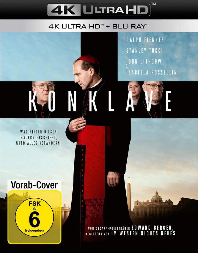Leonine Blu-ray Konklave UHD BD von Leonine
