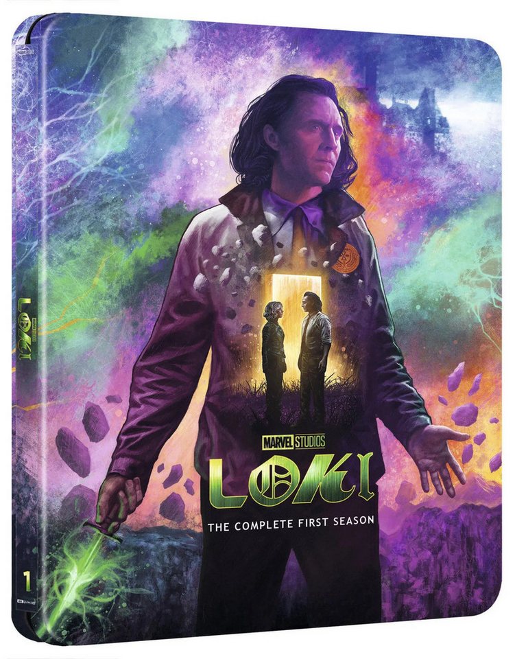 Leonine Blu-ray Loki - Staffel 1 UHD BD (Lim. Steelbook) von Leonine