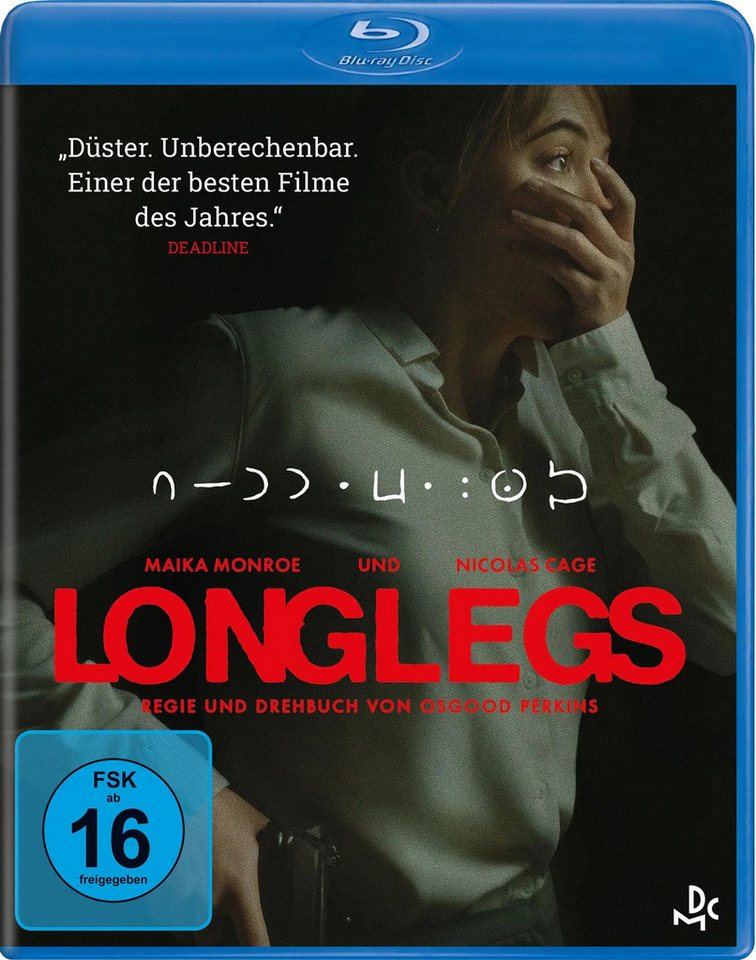 Leonine Blu-ray Longlegs BD Leonine Blu-ray Longlegs BD von Leonine