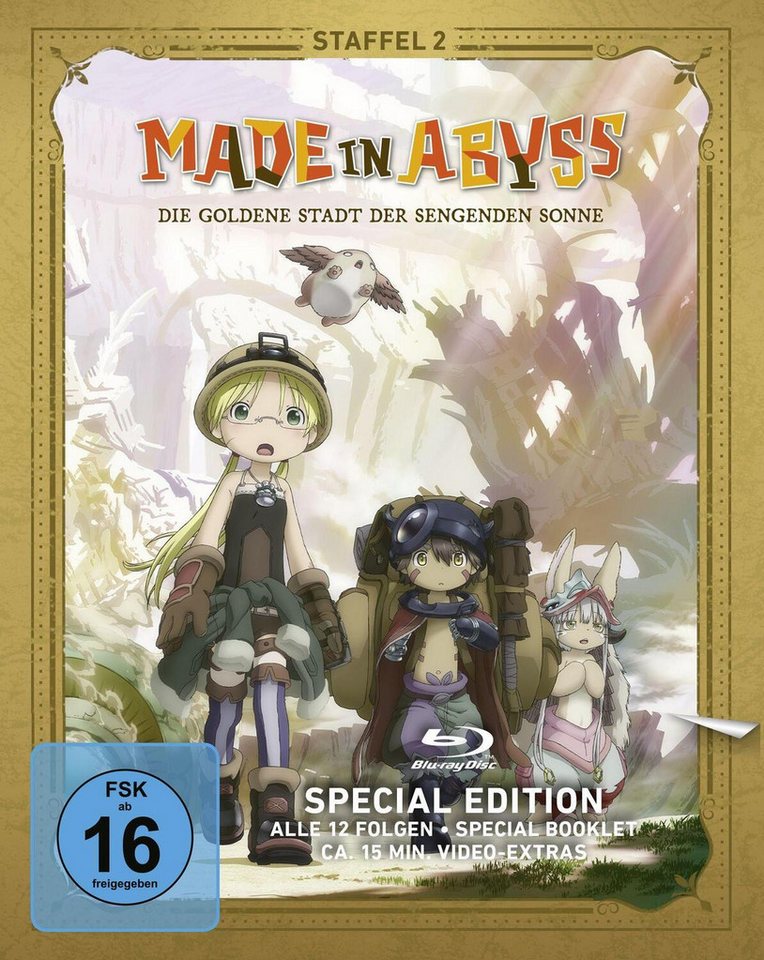 Leonine Blu-ray Made in Abyss - St. 2 BD (Special Edition) von Leonine