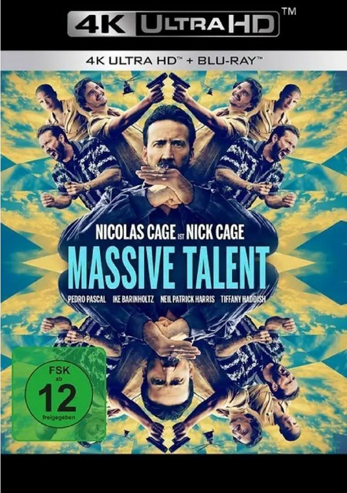 Leonine Blu-ray Massive Talent, 2 Blu-rays (4K UHD) von Leonine