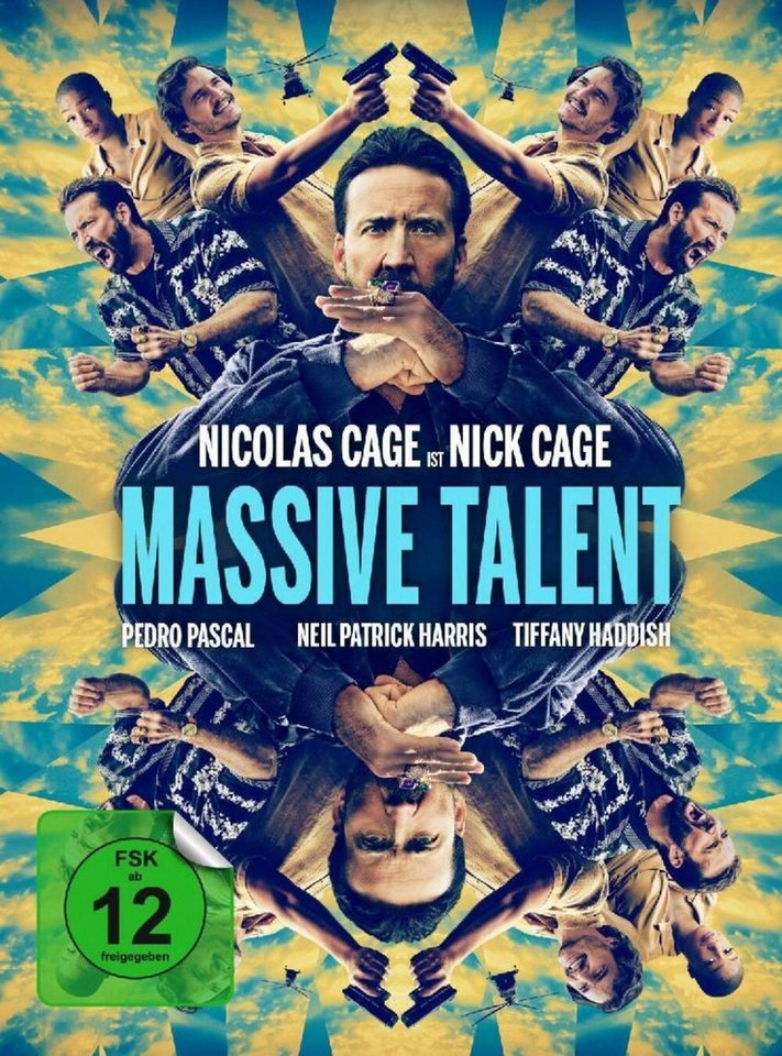 Leonine Blu-ray Massive Talent, 2 Blu-rays (4K UHD Mediabook) von Leonine