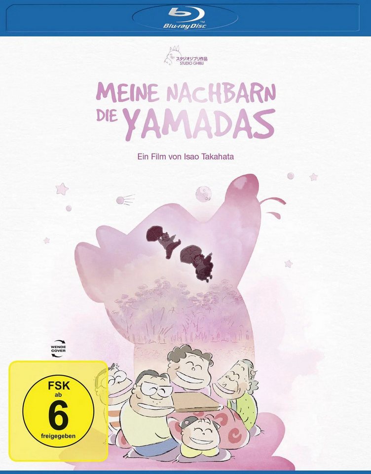 Leonine Blu-ray Meine Nachbarn, die Yamadas BD (White Edition) von Leonine