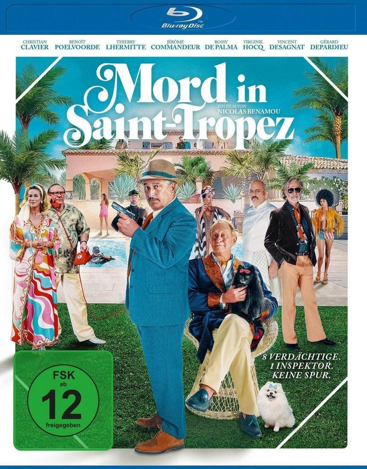 Leonine Blu-ray Mord in Saint-Tropez Leonine Blu-ray Mord in Saint-Tropez von Leonine