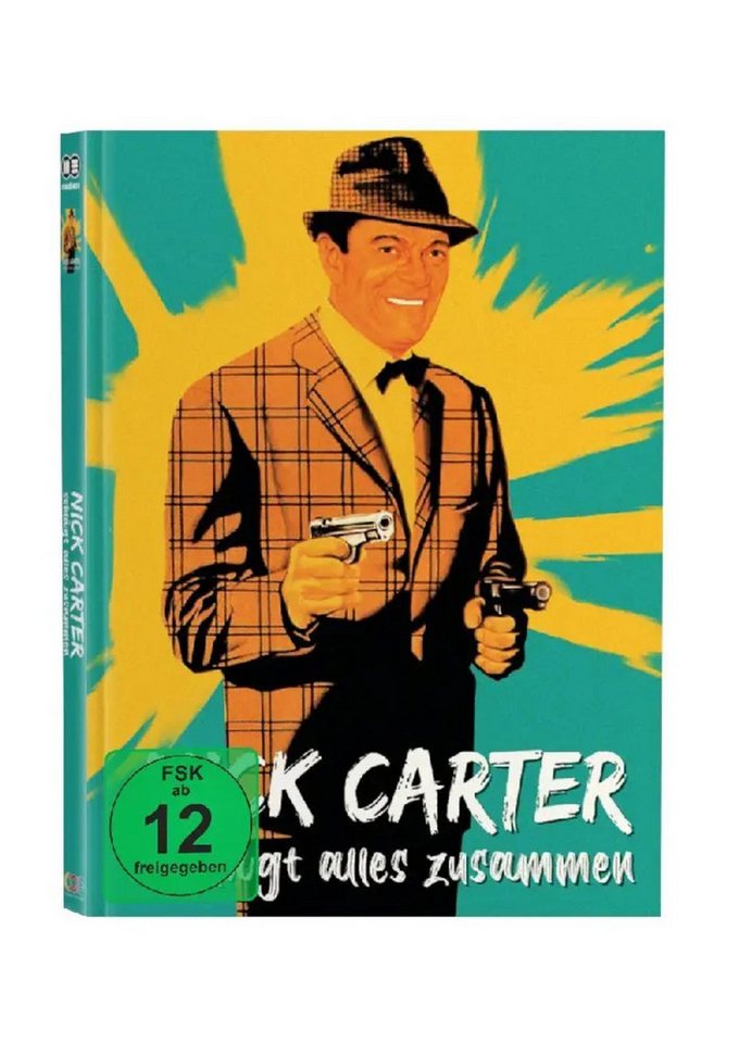 Leonine Blu-ray Nick Carter schlägt alles zusammen, 2 Blu-ray (Mediabook Cover C... Leonine Blu-ray Nick Carter schlägt alles zusammen, 2 Blu-ray (Mediabook Cover C... von Leonine