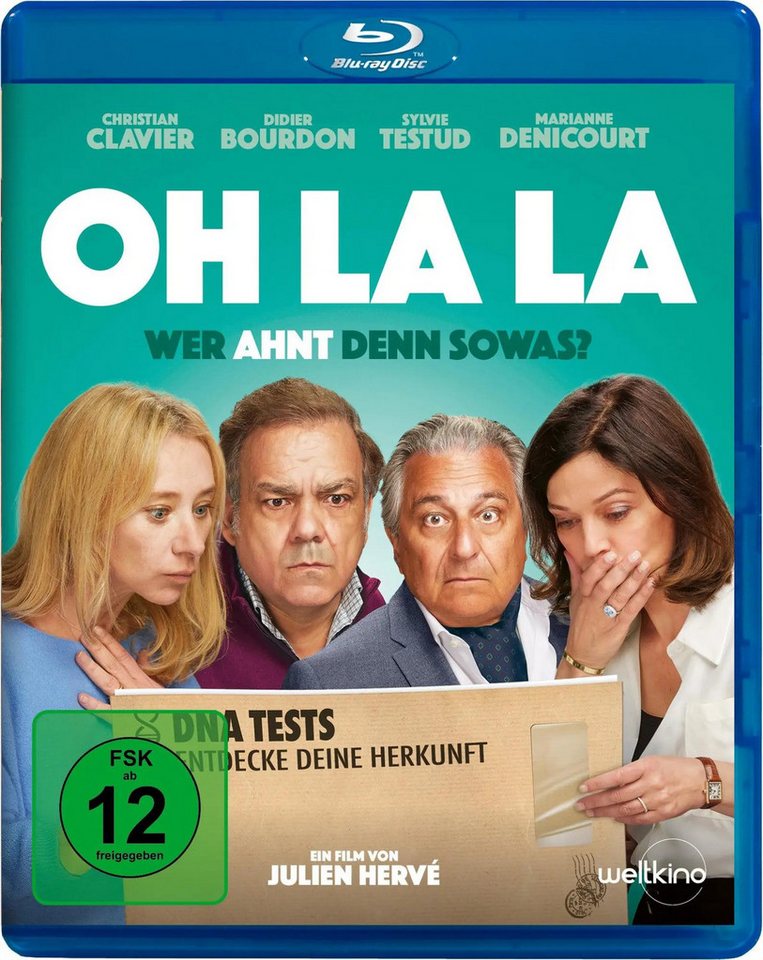 Leonine Blu-ray Oh La La - Wer ahnt denn sowas? BD Leonine Blu-ray Oh La La - Wer ahnt denn sowas? BD von Leonine