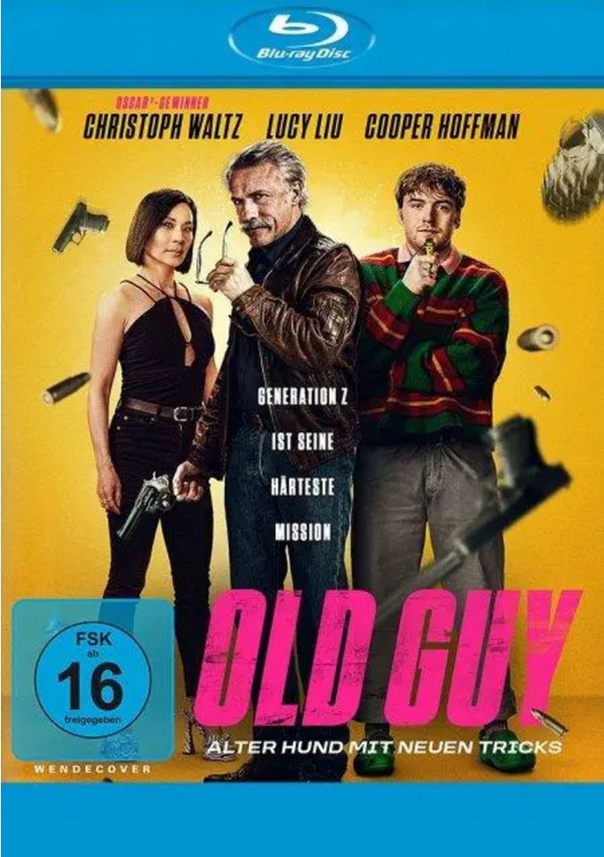 Leonine Blu-ray Old Guy - Alter Hund mit neuen Tricks Leonine Blu-ray Old Guy - Alter Hund mit neuen Tricks von Leonine