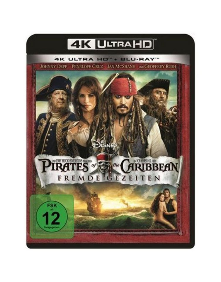 Leonine Blu-ray Pirates of the Caribbean - Fremde Gezeiten 4K, 1 UHD-Blu-ray + 1... Leonine Blu-ray Pirates of the Caribbean - Fremde Gezeiten 4K, 1 UHD-Blu-ray + 1... von Leonine