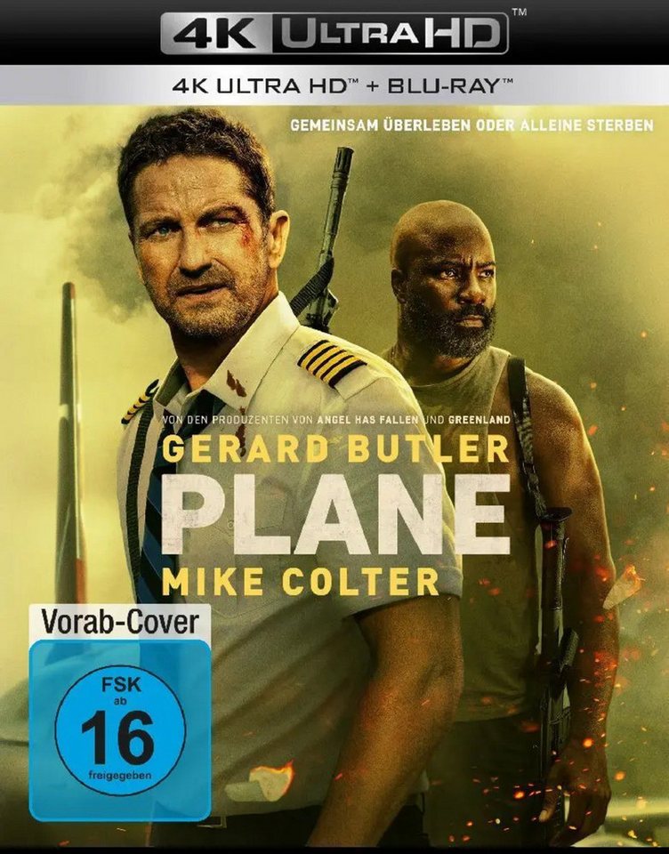 Leonine Blu-ray Plane, 1 4K UHD-Blu-ray + 1 Blu-ray Leonine Blu-ray Plane, 1 4K UHD-Blu-ray + 1 Blu-ray von Leonine