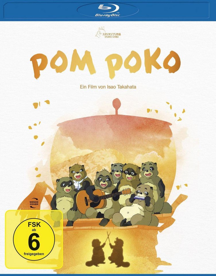 Leonine Blu-ray Pom Poko Leonine Blu-ray Pom Poko von Leonine