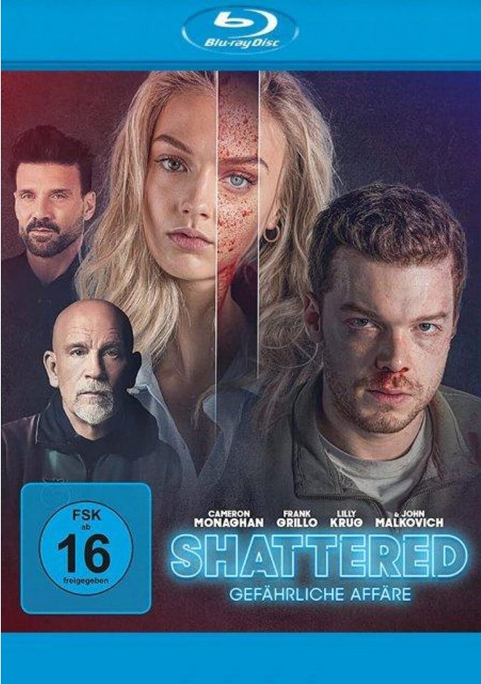 Leonine Blu-ray Shattered - Gefährliche Affäre Leonine Blu-ray Shattered - Gefährliche Affäre von Leonine