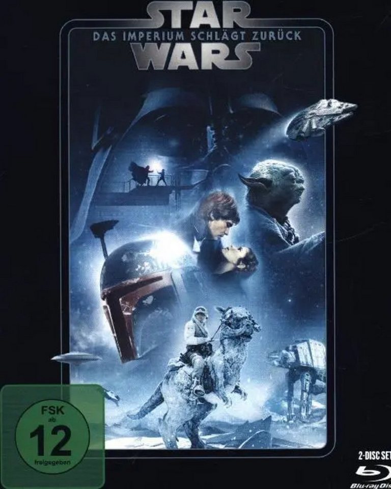 Leonine Blu-ray Star Wars Episode 5, Das Imperium schlägt zurück, 1 Blu-ray, 1 Blu... Leonine Blu-ray Star Wars Episode 5, Das Imperium schlägt zurück, 1 Blu-ray, 1 Blu... von Leonine