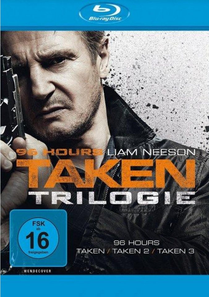 Leonine Blu-ray Taken Trilogie Leonine Blu-ray Taken Trilogie von Leonine