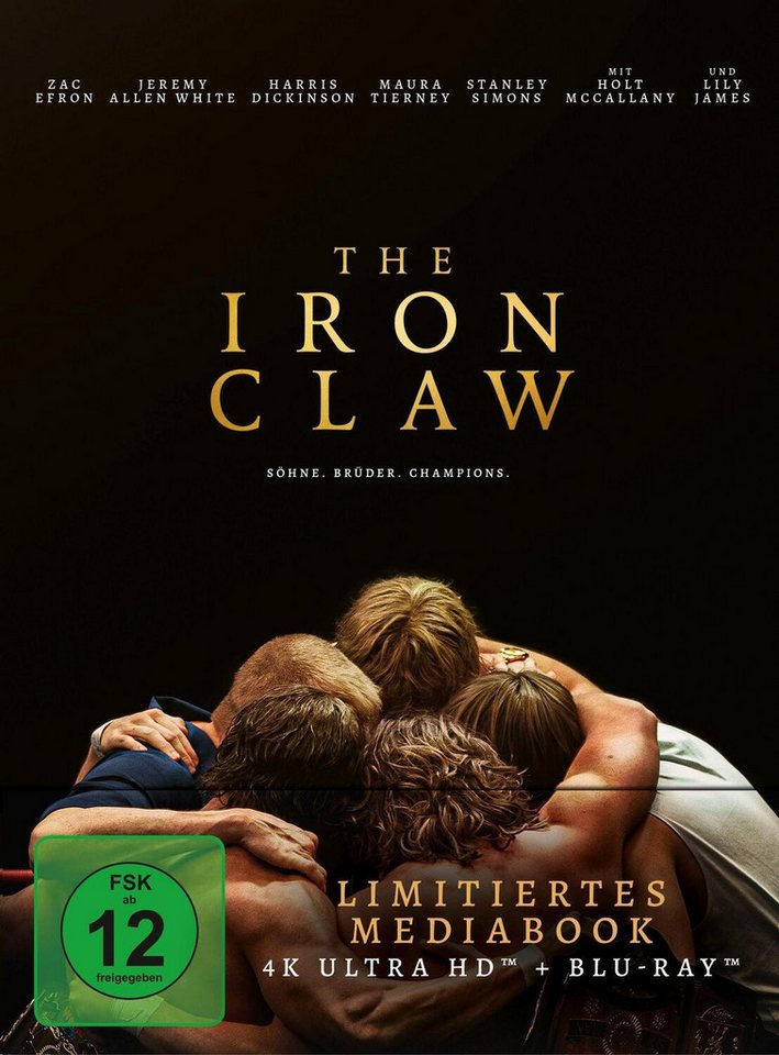 Leonine Blu-ray The Iron Claw UHD Mediabook Leonine Blu-ray The Iron Claw UHD Mediabook von Leonine