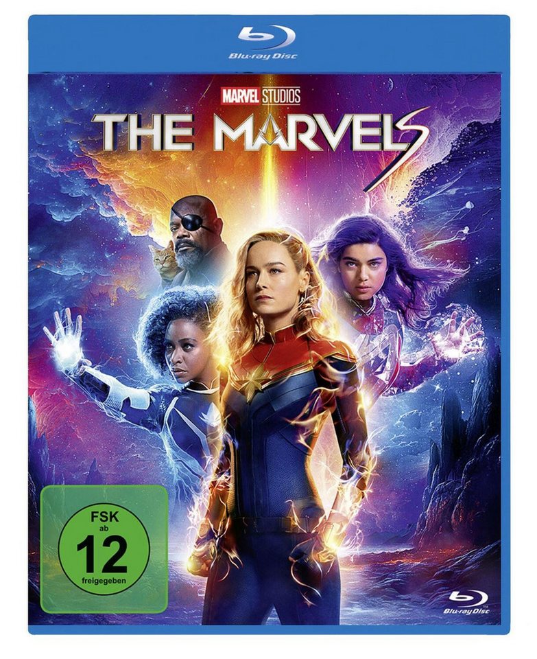 Leonine Blu-ray The Marvels BD Leonine Blu-ray The Marvels BD von Leonine